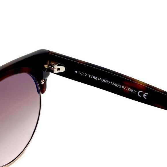 NEW!!! TOM FORD Henri-02 Sunglasses TF598 53G Authentic main image 4